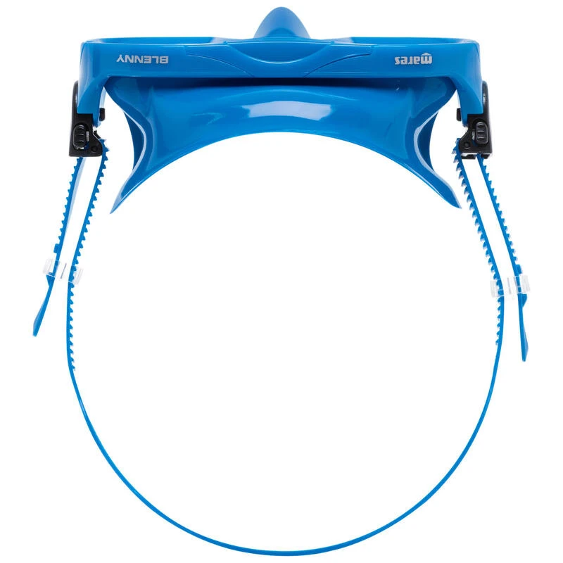 Masque Snorkeling Enfant MARES - BLENNY Bleu 4 Masque Snorkeling Enfant MARES - BLENNY Bleu – Image 4