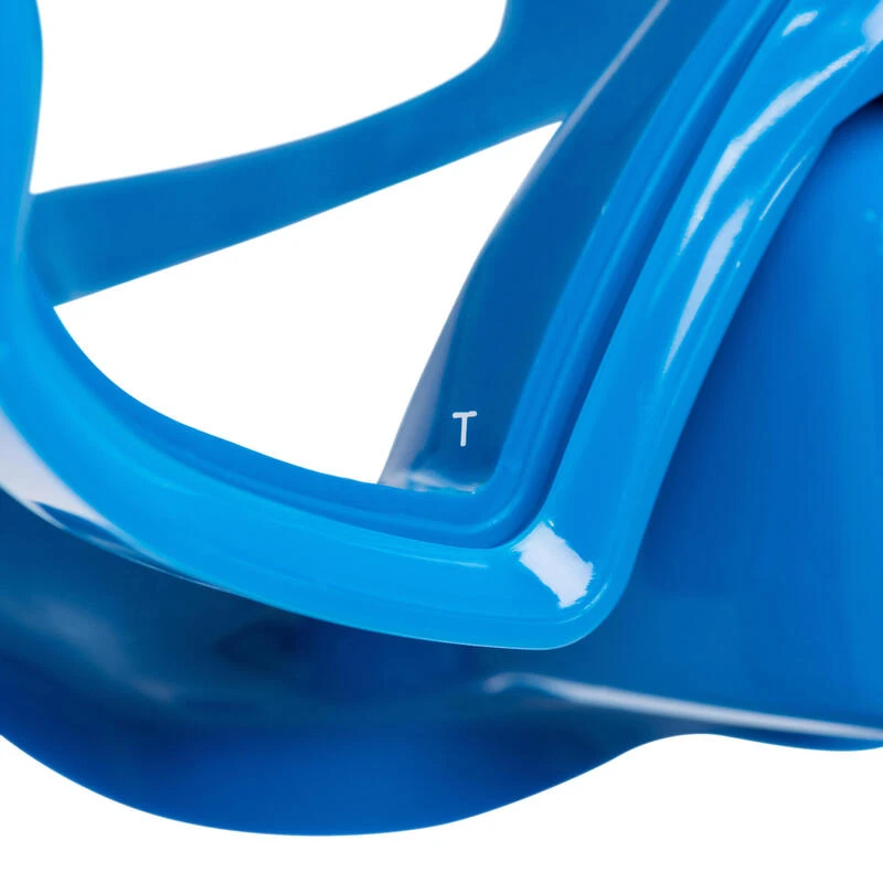 Masque Snorkeling Enfant MARES - BLENNY Bleu 7 Masque Snorkeling Enfant MARES - BLENNY Bleu – Image 7