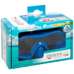 Masque Snorkeling Enfant MARES - BLENNY Bleu 15 Masque Snorkeling Enfant MARES - BLENNY Bleu -Équipement De Natation Boutique masque snorkeling enfant mares blenny bleu 7