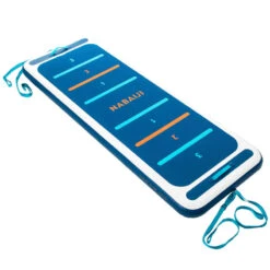 Matelas Aquatique Flottant O'MAT Aquagym Aquayoga Bleu