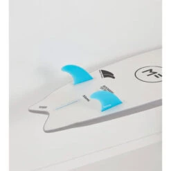 MF Softboards 6.0 DHD TWIN GREY FUTURE FINS -Équipement De Natation Boutique mf softboards 60 dhd twin grey future fins 2