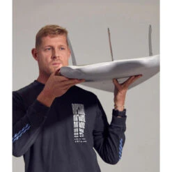 MF Softboards 6.0 DHD TWIN GREY FUTURE FINS -Équipement De Natation Boutique mf softboards 60 dhd twin grey future fins 3