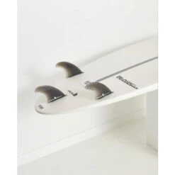 MF X DHD Black Diamond 5'10 Softboard- White -Équipement De Natation Boutique mf x dhd black diamond 510 softboard white 2