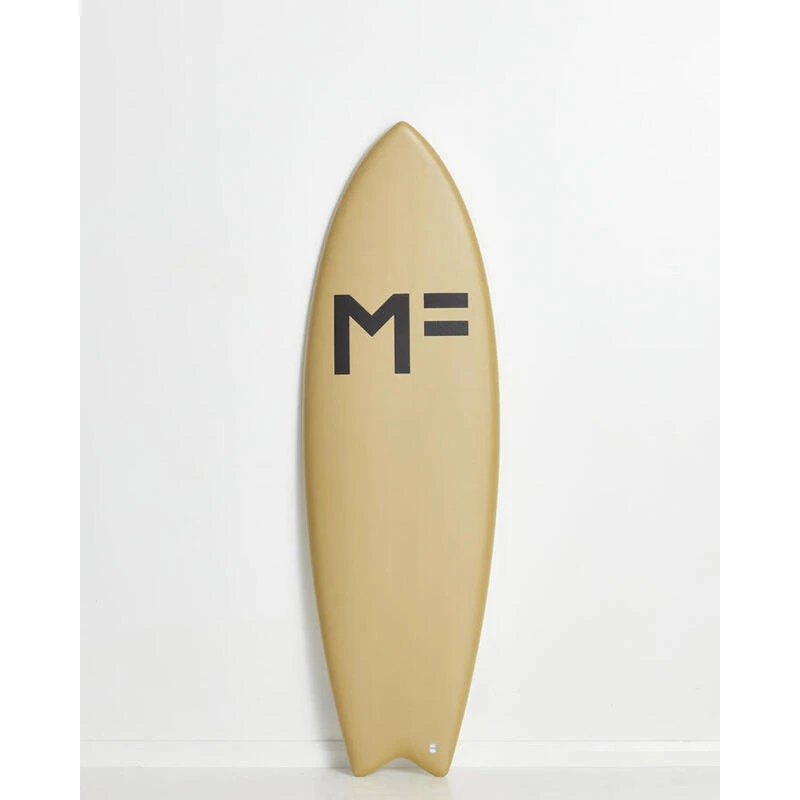 MF X Kuma Fish 5’6 Softboard- Soy 1 MF X Kuma Fish 5’6 Softboard- Soy