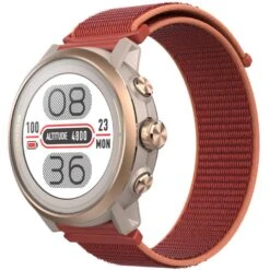Montre GPS Connectée Multisports Adventure COROS APEX 2 Coral -Équipement De Natation Boutique montre gps connectee multisports adventure coros apex 2 coral 2