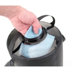 Nemo Equipment Helio LX Pressure Shower - Douche Extérieure - Noir/Vert Pomme -Équipement De Natation Boutique nemo equipment helio lx pressure shower douche exterieure noirvert pomme 4