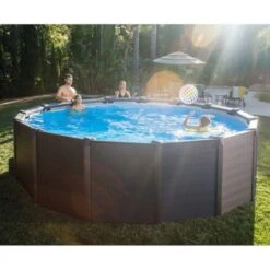 Ø 478 X 124 Cm Intex Piscine Ensemble Graphite Panel Ronde -Équipement De Natation Boutique o 478 x 124 cm intex piscine ensemble graphite panel ronde 2