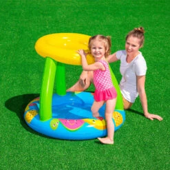 Ø 94 X 89 X 79 Cm Bestway Piscine Pour Bambins Fruit Canopy Play -Équipement De Natation Boutique o 94 x 89 x 79 cm bestway piscine pour bambins fruit canopy play 1