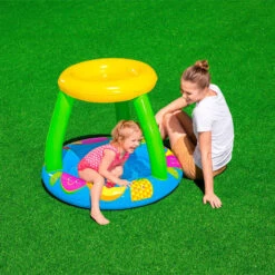 Ø 94 X 89 X 79 Cm Bestway Piscine Pour Bambins Fruit Canopy Play -Équipement De Natation Boutique o 94 x 89 x 79 cm bestway piscine pour bambins fruit canopy play 3