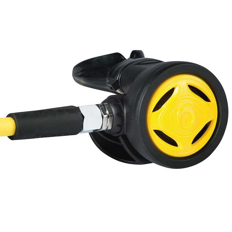 Octopus De Plongée Bouteille SCD100 à Clapet 2 Octopus De Plongée Bouteille SCD100 à Clapet – Image 2