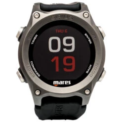Ordinateur De Plongée Mares Sirius Noir Gris -Équipement De Natation Boutique ordinateur de plongee mares sirius noir gris 2