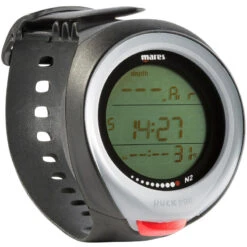 Mares Ordinateur De Plongée Sous-marine PUCK PRO Noir/gris