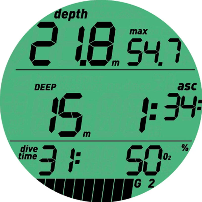 Mares Ordinateur De Plongée Sous-marine PUCK PRO Noir/gris 10 Mares Ordinateur De Plongée Sous-marine PUCK PRO Noir/gris – Image 10