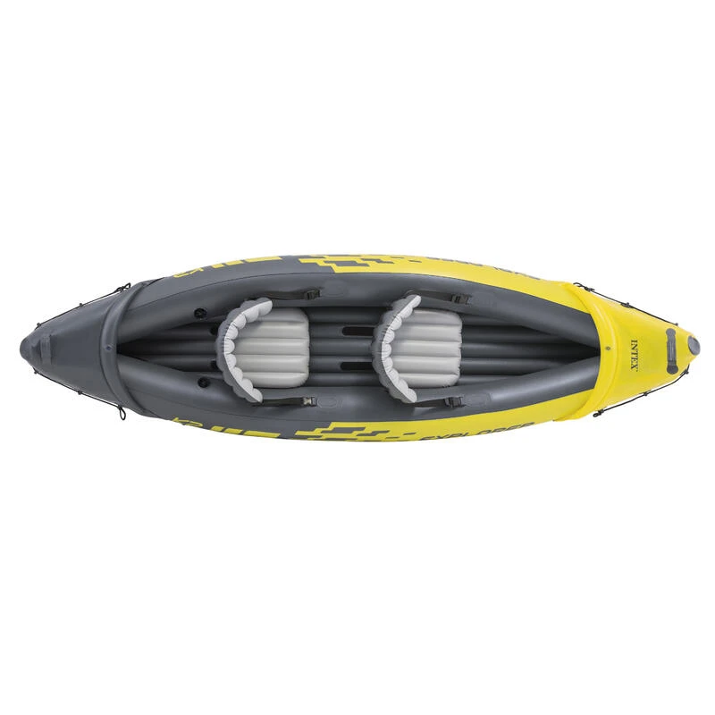 Intex PACK CANOE KAYAK GONFLABLE 2 PLACES EXPLOREUR 2 Intex PACK CANOE KAYAK GONFLABLE 2 PLACES EXPLOREUR – Image 2