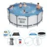 Pack De Piscine - Bestway Steel Pro MAX Ronde 366x122 Cm
