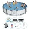 Pack De Piscine - Bestway Steel Pro MAX Ronde 549x122 Cm
