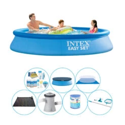 Pack De Piscine - Intex Easy Set Ronde 305x61 Cm