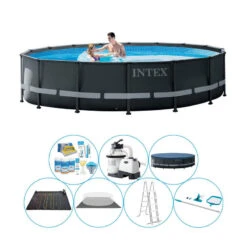 Pack De Piscine - Intex Ultra XTR Frame Ronde 488x122 Cm