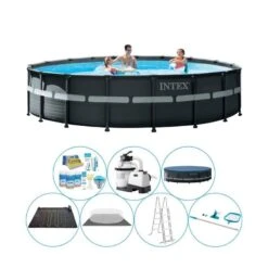 Pack De Piscine - Intex Ultra XTR Frame Ronde 549x132 Cm