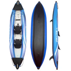 PACK KAYAK 2 PLACES WATTSUP -Équipement De Natation Boutique pack kayak 2 places wattsup 2