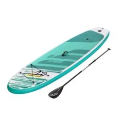 Paddle SUP Gonflable Bestway HuaKa'i 3,05m Hydro-Force -Équipement De Natation Boutique paddle sup gonflable bestway huakai 305m hydro force 2