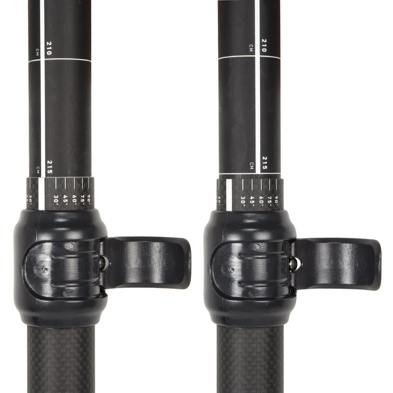 Pagaie De Kayak/packraft Carbone-plastique Démontable-réglable 5 Parties 195-215 9 Pagaie De Kayak/packraft Carbone-plastique Démontable-réglable 5 Parties 195-215 – Image 9