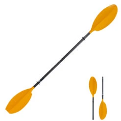 PAGAIE KAYAK ALUMINIUM 190 CM TAHE OUTDOORS