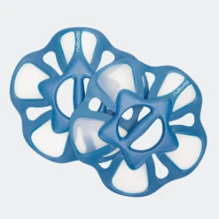 Paire D'haltères Aquatiques Pullpush Flower L Aquagym Blanc Bleu