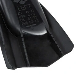 Palme Natation Courtes Power Fin Pro Noir ARENA -Équipement De Natation Boutique palme natation courtes power fin pro noir arena 3