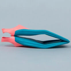 Palmes De Natation Tonifins 500 Bleu Corail -Équipement De Natation Boutique palmes de natation tonifins 500 bleu corail 2