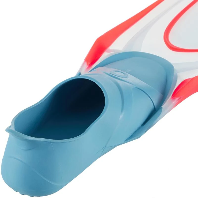 Palmes De Snorkeling Chaussantes FF 100 REACT Adulte Clair Fluo 5 Palmes De Snorkeling Chaussantes FF 100 REACT Adulte Clair Fluo – Image 5