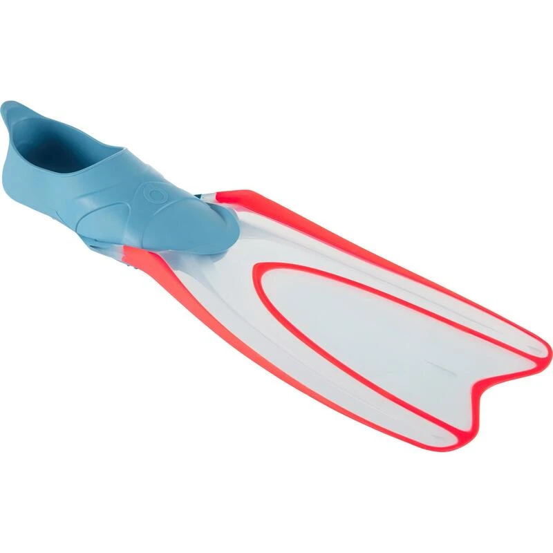 Palmes De Snorkeling Chaussantes FF 100 REACT Adulte Clair Fluo 1 Palmes De Snorkeling Chaussantes FF 100 REACT Adulte Clair Fluo