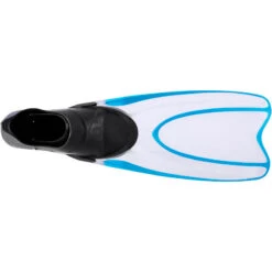 Palmes De Snorkeling Et Plongée Bouteille 540 Adulte Translucides Bleues -Équipement De Natation Boutique palmes de snorkeling et plongee bouteille 540 adulte translucides bleues 3