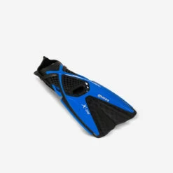 Mares Palmes De Snorkeling X-one Junior Enfant Noir Et Bleu