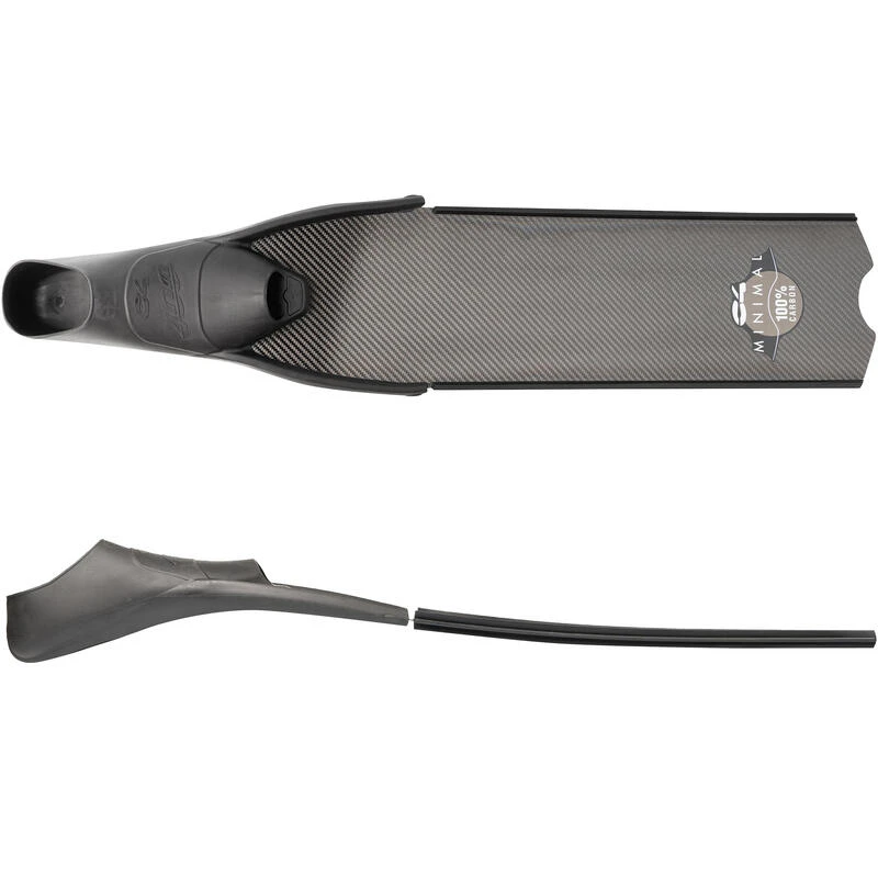 PALMES MINIMAL 100% CARBONE D'APNEE ET DE CHASSE SOUS MARINE C4 CARBON 3 PALMES MINIMAL 100% CARBONE D'APNEE ET DE CHASSE SOUS MARINE C4 CARBON – Image 3