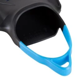 Palmes Natation Courtes SPEEDO BIOFUSE FITNESS FINS Gris Bleu -Équipement De Natation Boutique palmes natation courtes speedo biofuse fitness fins gris bleu 3