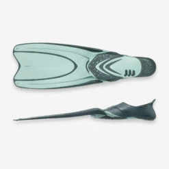 Palmes Plongée - FF 100 REACT Marbre Khaki -Équipement De Natation Boutique palmes plongee ff 100 react marbre khaki 2