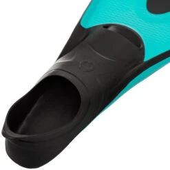 Palmes Plongée - FF 500 Soft Turquoise Fluo -Équipement De Natation Boutique palmes plongee ff 500 soft turquoise fluo 4