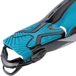 Palmes Plongée Réglables Aqualung - PHAZER Bleu/Noir -Équipement De Natation Boutique palmes plongee reglables aqualung phazer bleunoir 4