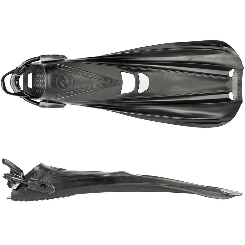 Palmes Plongée Réglables Aqualung - STORM MAX NOIR 2 Palmes Plongée Réglables Aqualung - STORM MAX NOIR – Image 2