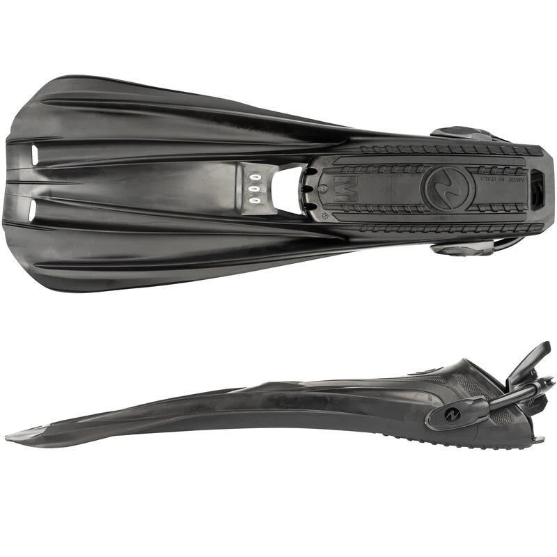 Palmes Plongée Réglables Aqualung - STORM MAX NOIR 3 Palmes Plongée Réglables Aqualung - STORM MAX NOIR – Image 3