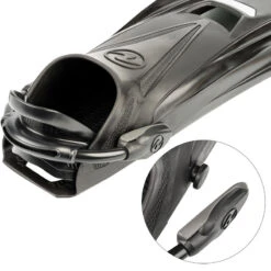 Palmes Plongée Réglables Aqualung - STORM MAX NOIR 9 Palmes Plongée Réglables Aqualung - STORM MAX NOIR -Équipement De Natation Boutique palmes plongee reglables aqualung storm max noir 3