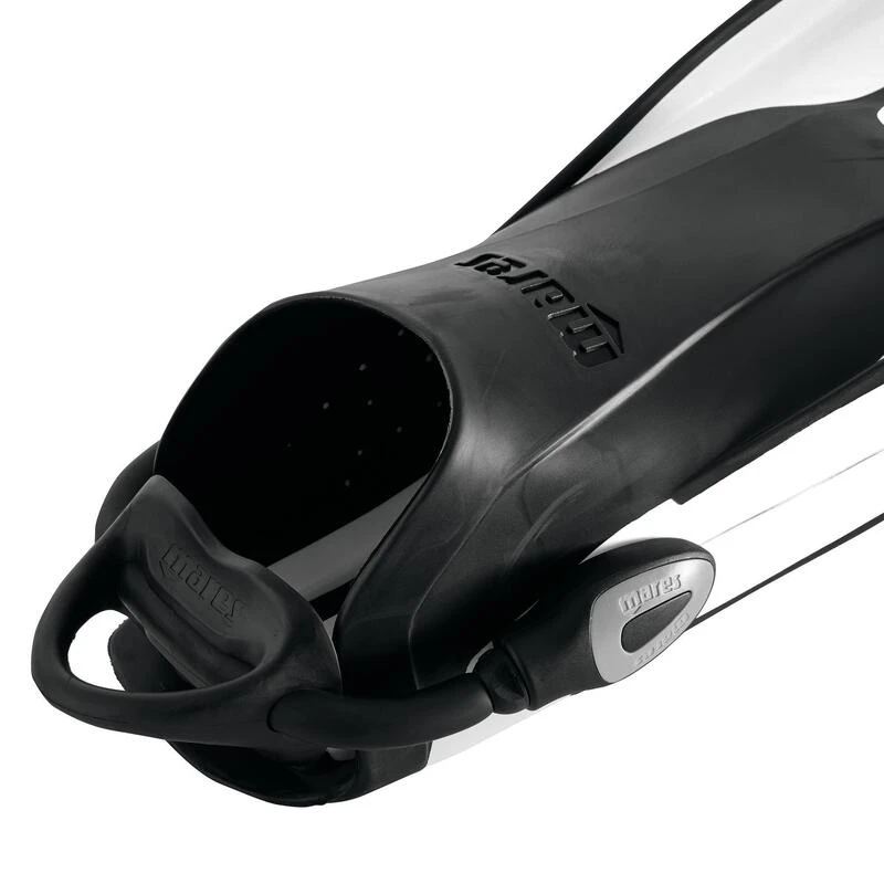 Palmes Plongée Réglables MARES - AVANTI QUATTRO + Blanc 4 Palmes Plongée Réglables MARES - AVANTI QUATTRO + Blanc – Image 4