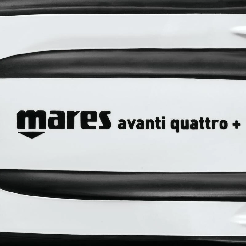 Palmes Plongée Réglables MARES - AVANTI QUATTRO + Blanc 7 Palmes Plongée Réglables MARES - AVANTI QUATTRO + Blanc – Image 7