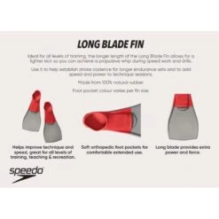 Palmes Speedo Blade -Équipement De Natation Boutique palmes speedo blade 2