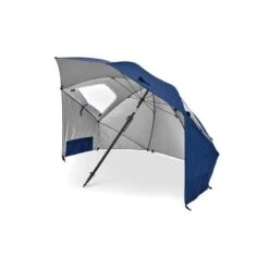 Parasol De Plage Portable Et De Camping - Bleu - SPORT-BRELLA Premiere