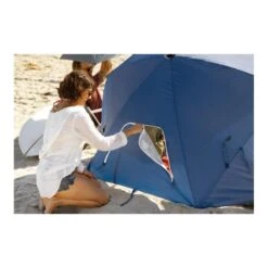 Parasol De Plage Portable Et De Camping - Bleu - SPORT-BRELLA Premiere -Équipement De Natation Boutique parasol de plage portable et de camping bleu sport brella premiere 3