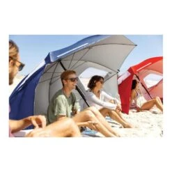 Parasol De Plage Portable Et De Camping - Bleu - SPORT-BRELLA Premiere -Équipement De Natation Boutique parasol de plage portable et de camping bleu sport brella premiere 6