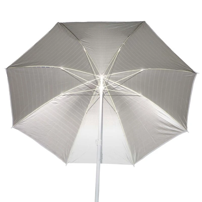 Parasol Rayé Bleu Blanc 2 Parasol Rayé Bleu Blanc – Image 2