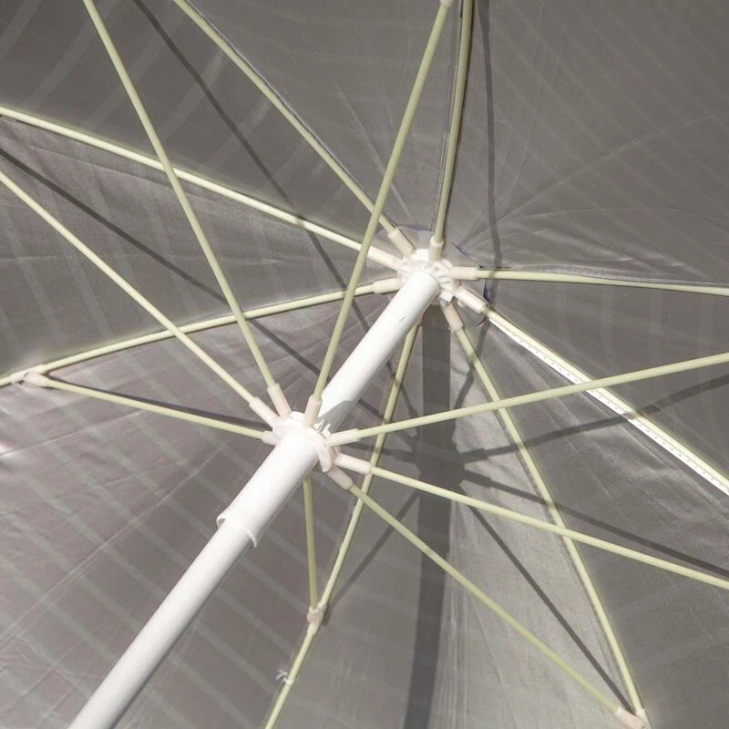 Parasol Rayé Bleu Blanc 3 Parasol Rayé Bleu Blanc – Image 3